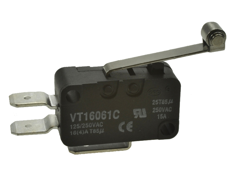 

Krańcówka z rolką 26mm 16A/250VAC VT1606-1C