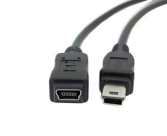 

Kabel Przedłużacz z MiniUSB na Mini Usb 1,5M