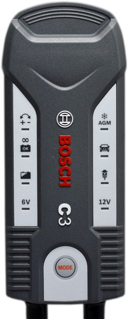 Зарядное устройство BOSCH C3 6V 12V AGM GEL