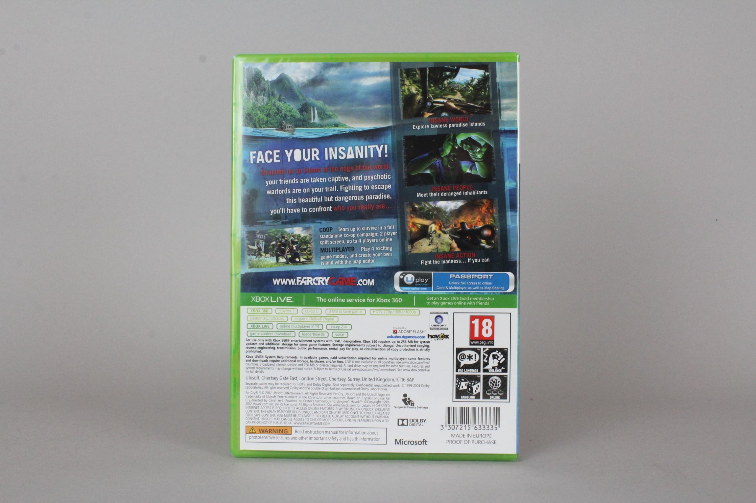 FAR CRY 3 PO POLSKU XBOX360 Producent Ubisoft