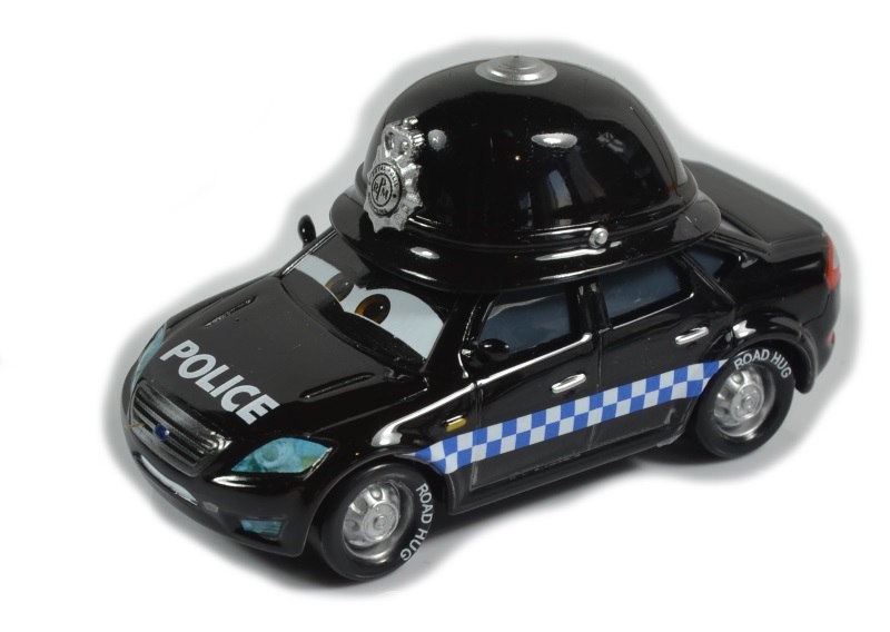 

Mattel Cars Auta Doug Spedcheck 1:55 z Pl