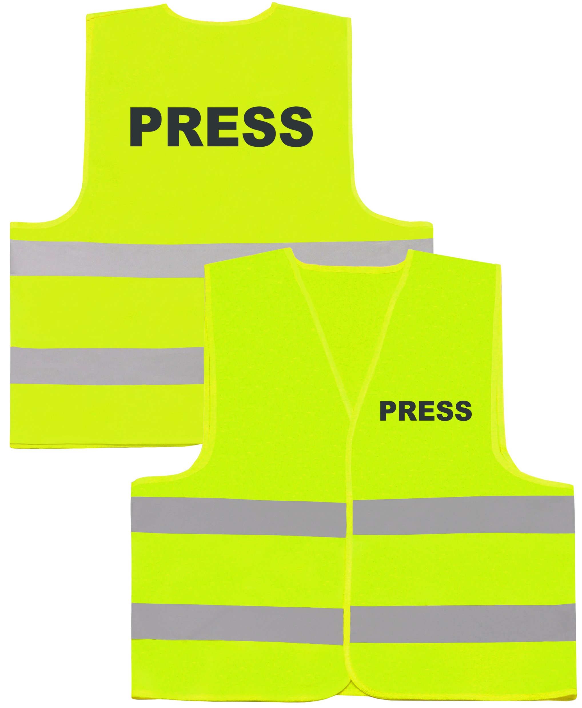 

Widoczna Kamizelka Na Imprezy Odblaskowa Press 3XL