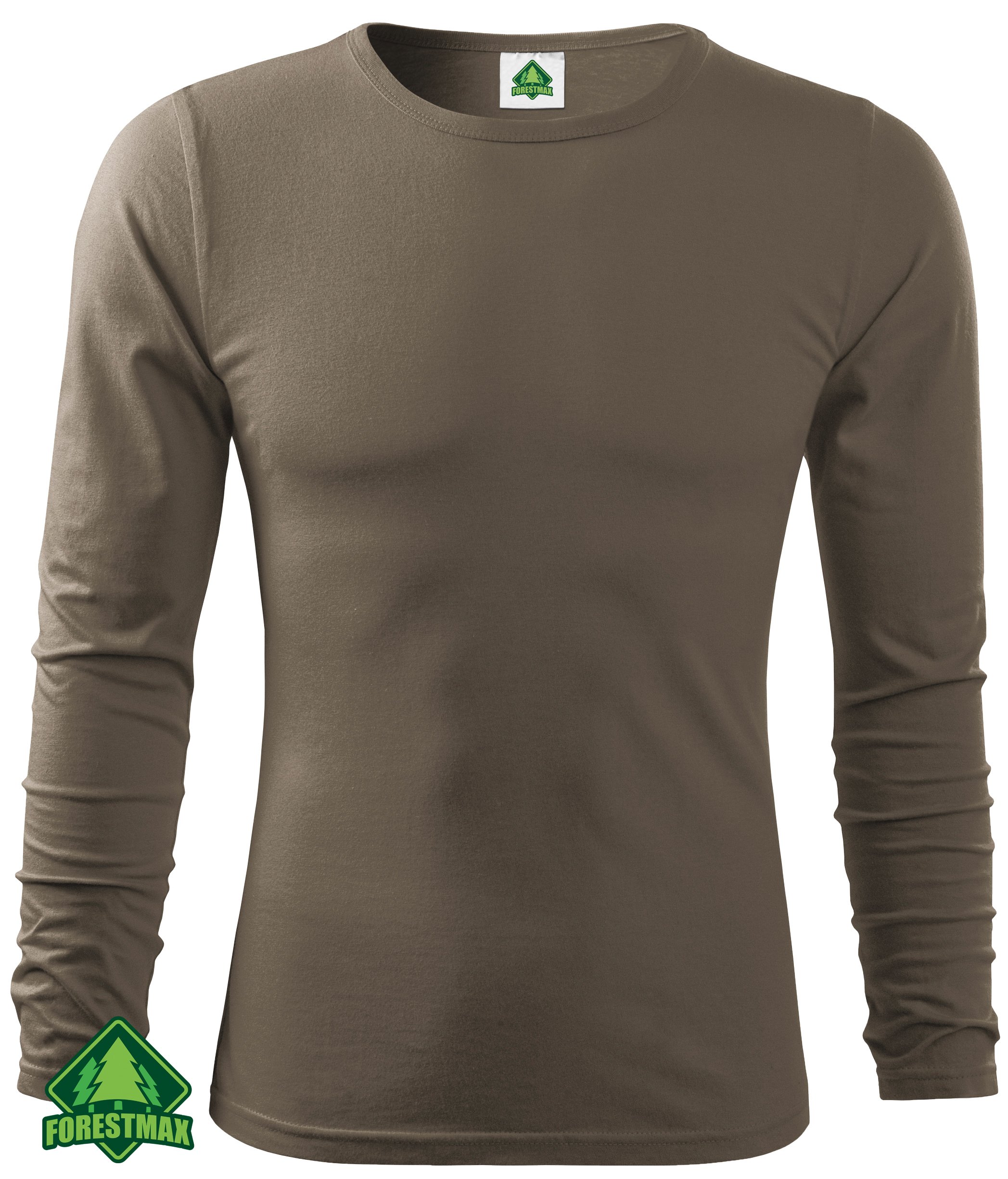 FORESTMAX WYGODNA KOSZULKA MILITARNA Z RĘKAWEM XXL Rozmiar XXL