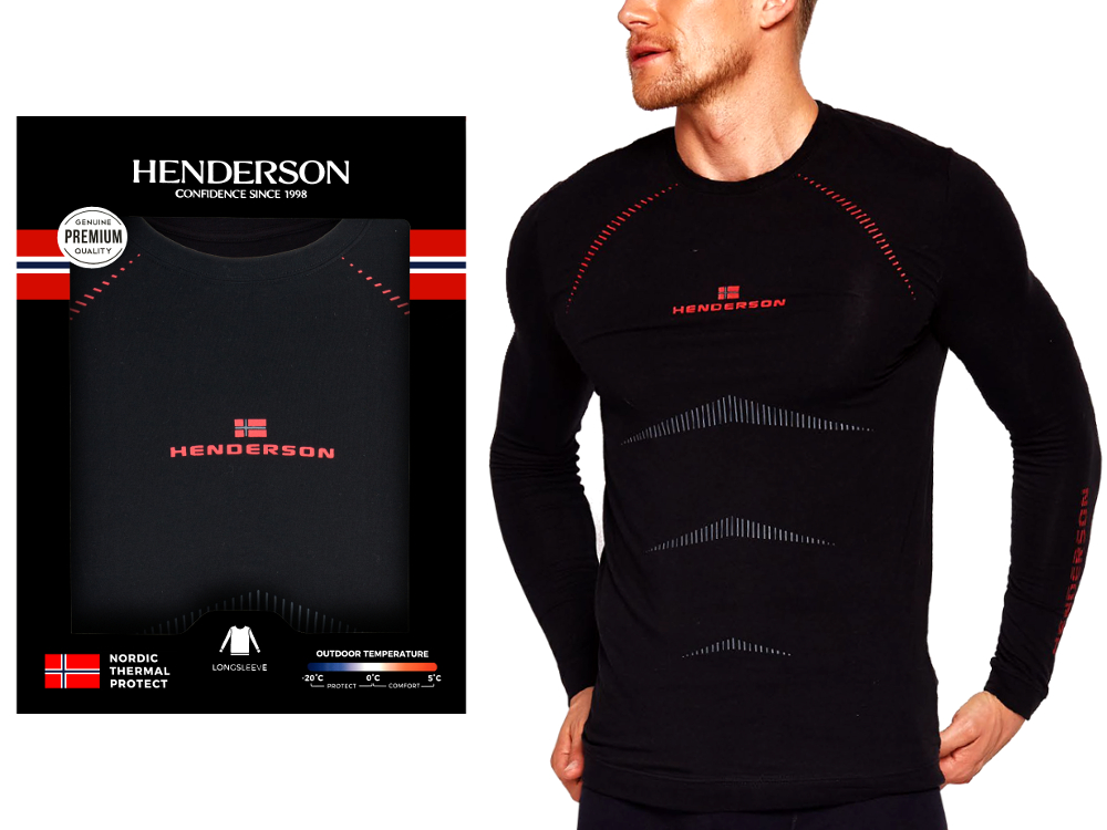 

Koszulka dł. ręk. męska 22969 Henderson Nordic XL
