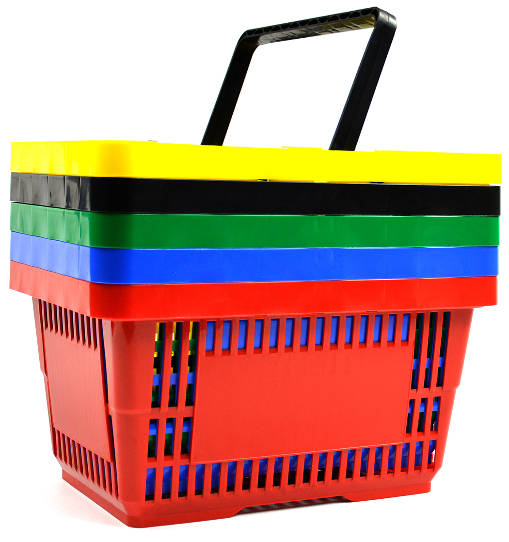 KOSZYK SKLEPOWY NA ZAKUPY KOSZE SKLEPOWE KOSZYKI EAN (GTIN) 5904479540812