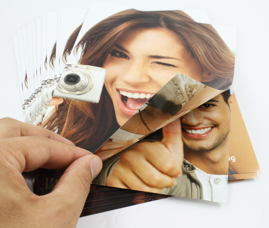 ULOTKI SKŁADANE 2xDL do DL Kreda 250g 250 sztuk Rodzaj ulotki dwustronne jednostronne