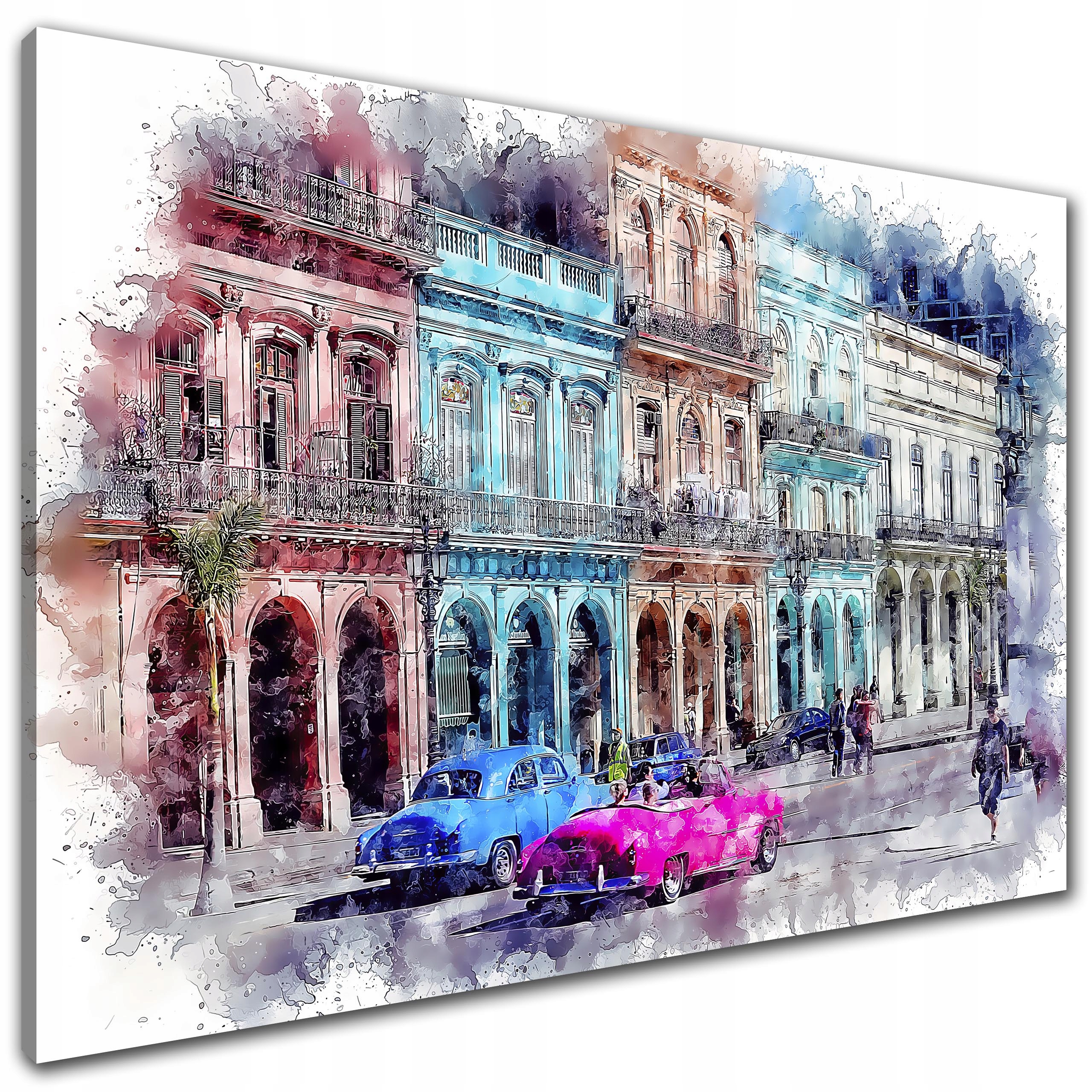 

Nowoczesny Obraz Do Salonu 120X80 Miasto