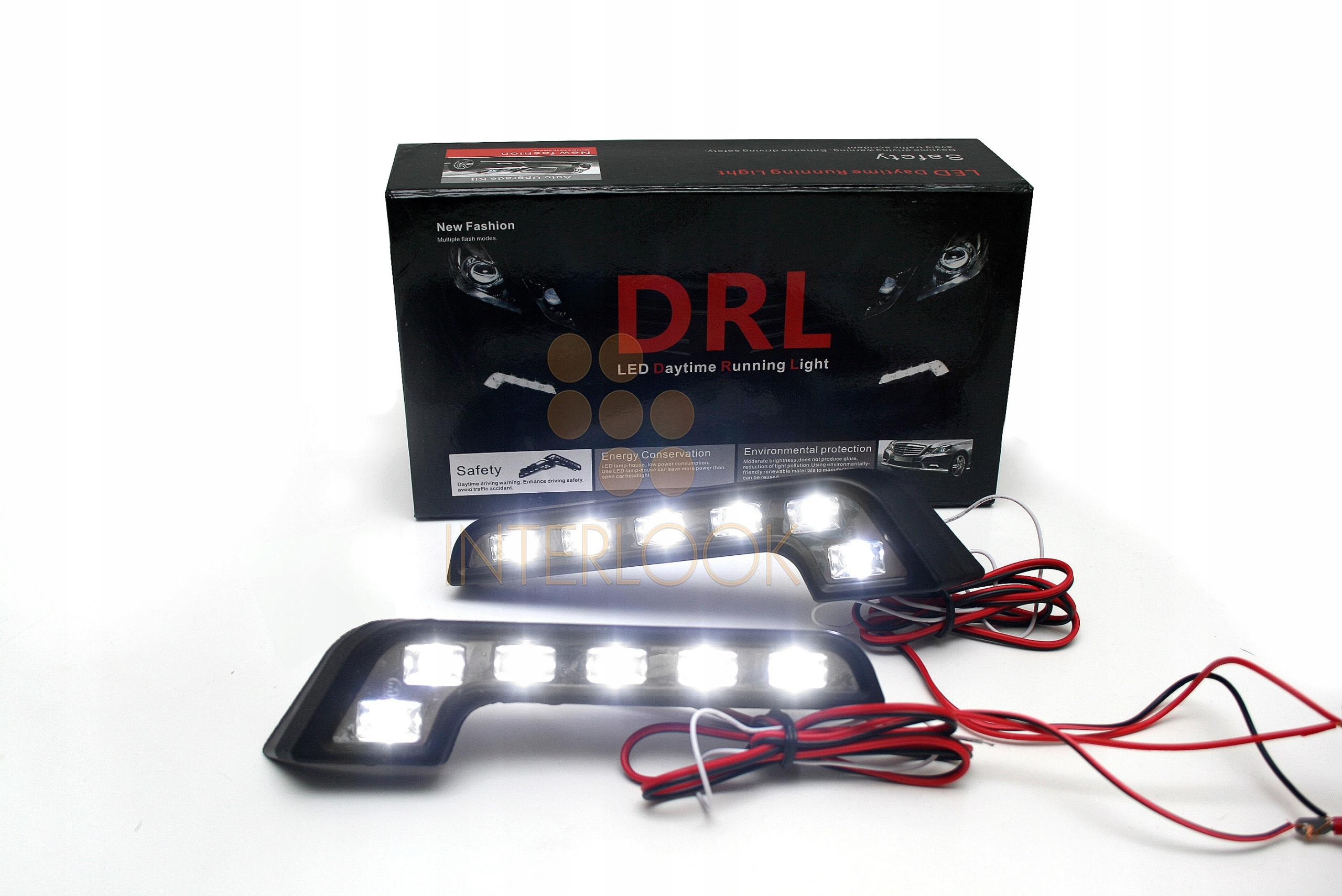 Swiatla do jazdy DZIENNEJ dzienne LED DRL MERCEDES Voltage 12 V