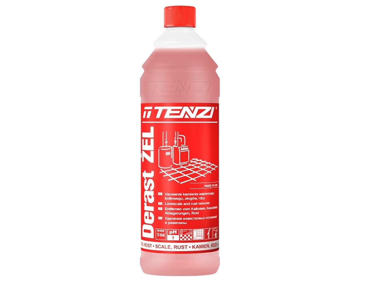 

Tenzi Derast Żel Odkamieniacz Do Sanitariatów 1L