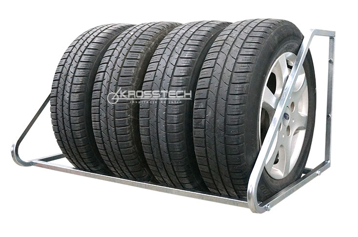 WIESZAK POLKA REGAL NA OPONY KOLA MAX 4 OCYNK Mark Other