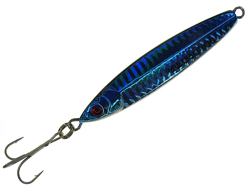 

Pilker Mistrall Zombi 60g 8,4cm Na Dorsze