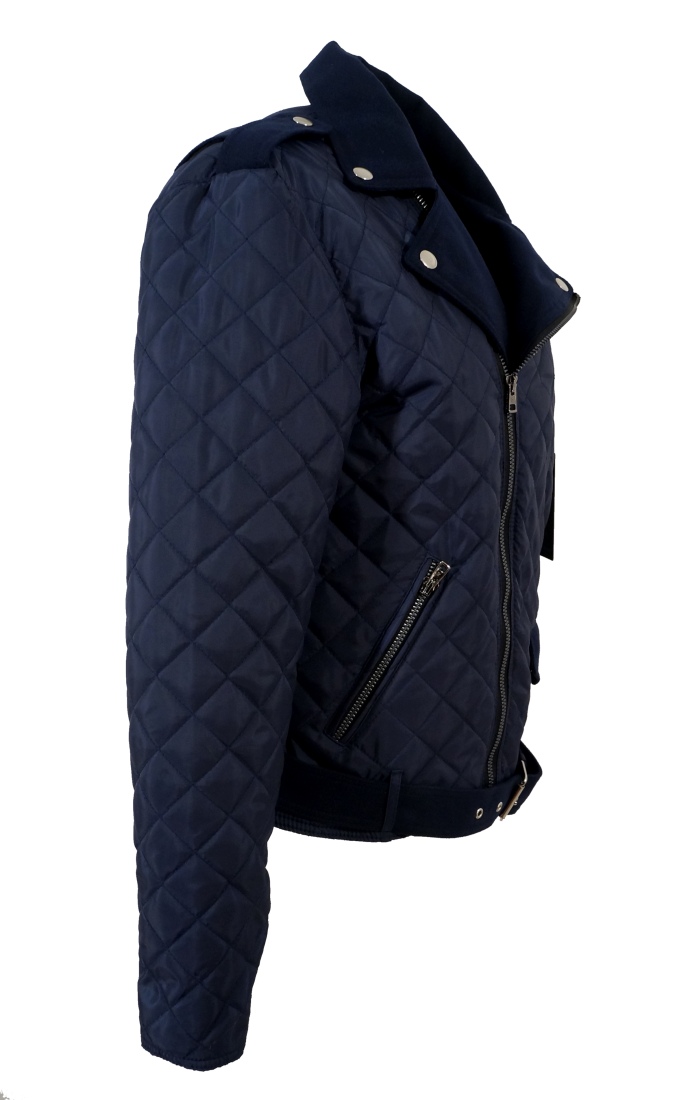 KURTKA RAMONESKA PIKOWANA M Granat Lekka NOWOŚĆ N1 Rozmiar M