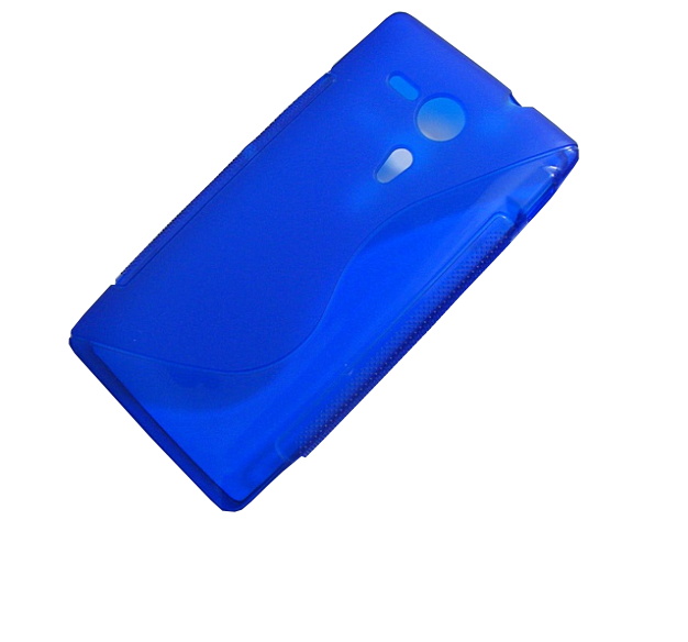 

S-case do Son Xperia Sp C5306 niebieski