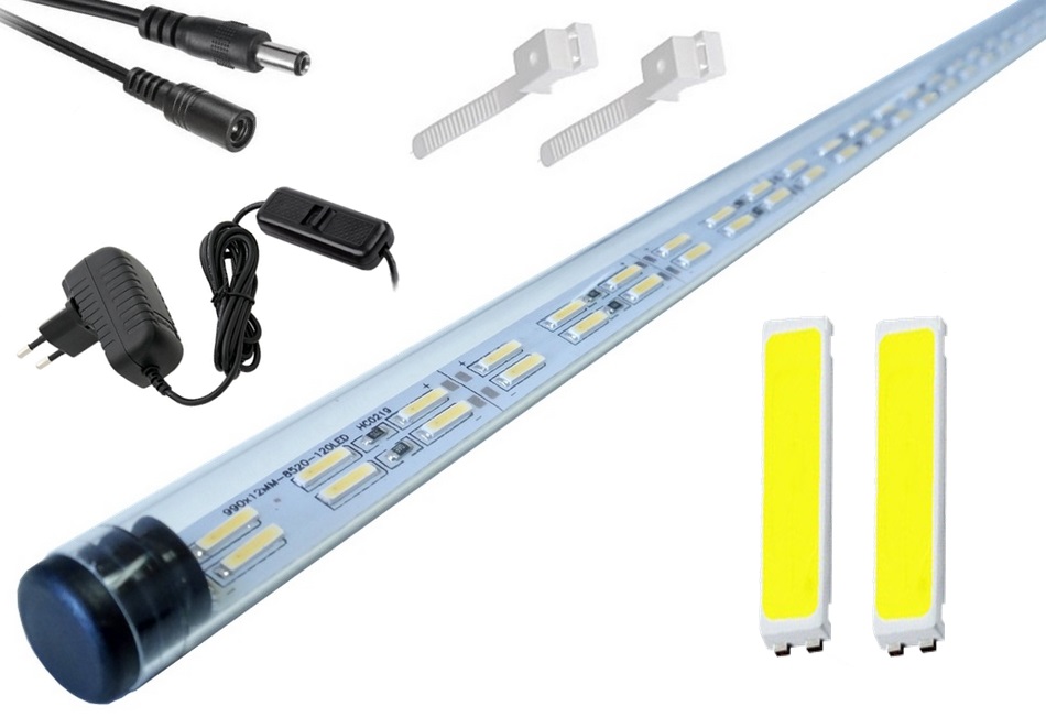 Led zářivka akvarijní lampa 8520 170cm Slim I