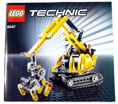 

Instrukcja Mała Ładowarka Lego Technic #8047