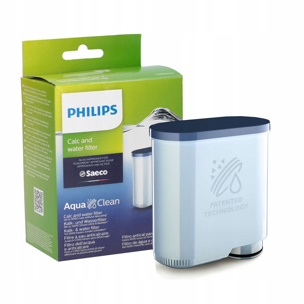

Saeco Filtr Ekspres Aquaclean CA6903 Oryginalny