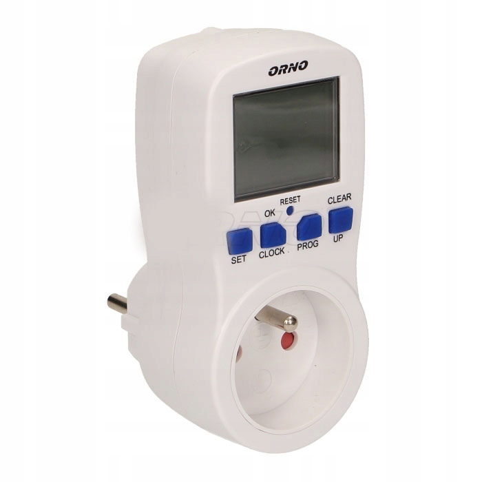 Elektroniczny programator czasowy ORNO OR-PRE-409 Marka Orno