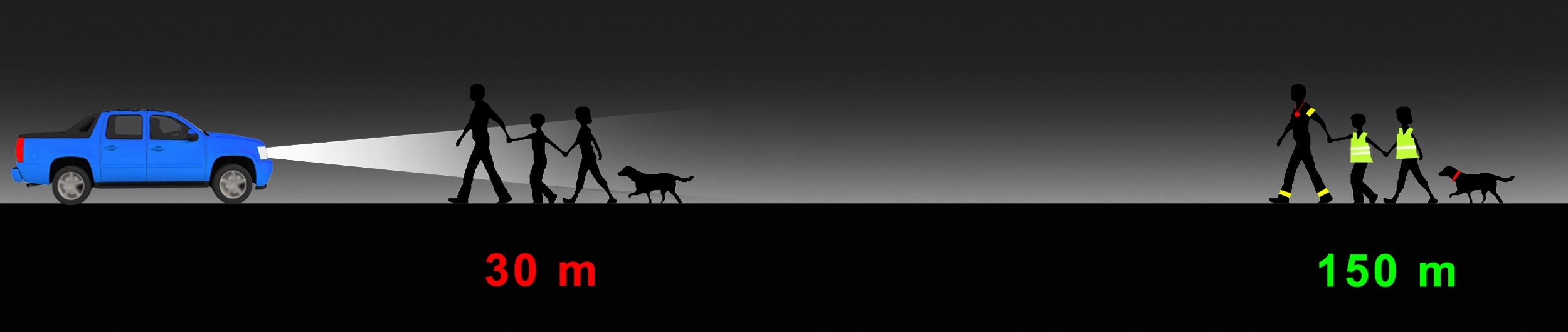 OPASKA POLICJA - ODBLASK, BEZPIECZEŃSTWO, NA RAMIĘ Kolor żółty