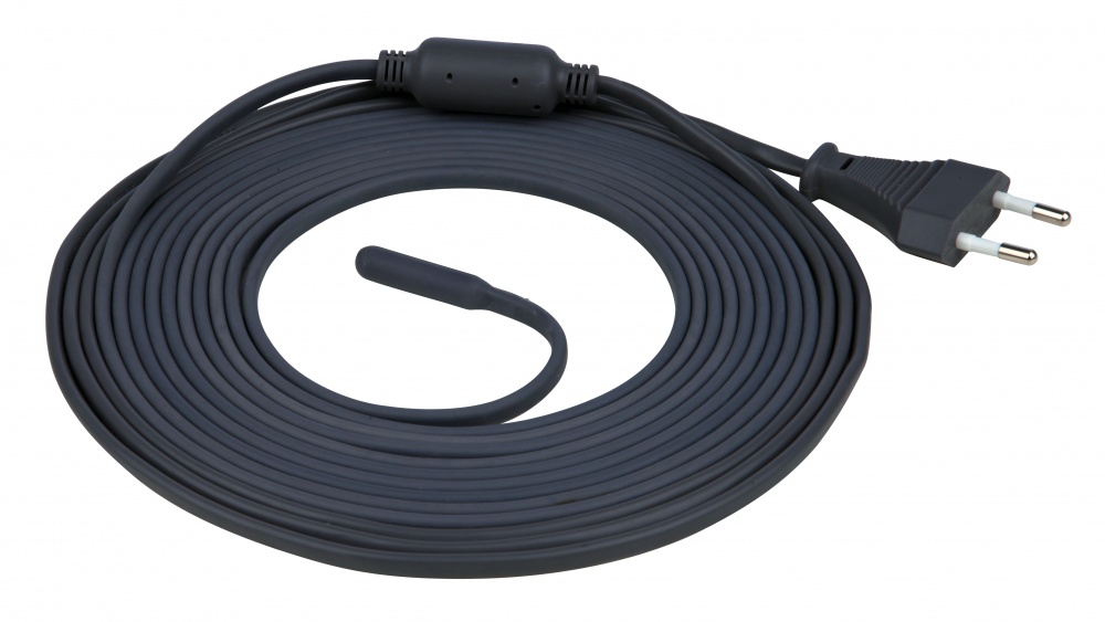 Topný kabel, silicon, jednošňůrový 50 W/7 m (rp 2,90 Kč)