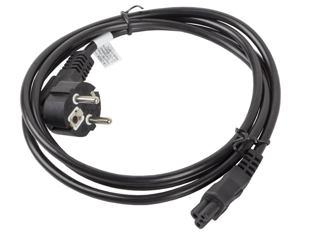 Kabel zasilający Lanberg CA-C5CA-11CC-0018-BK
