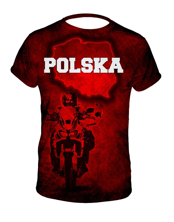 Termoaktywna koszulka TShirt POLSKA CRF 1000 XXXL Producent inny