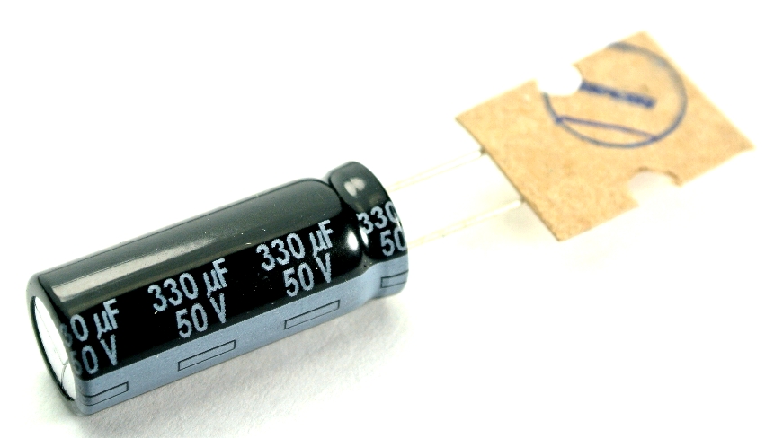 

330uF 50V 105' Low Esr 22mOhm Fr Panasonic 10x25mm