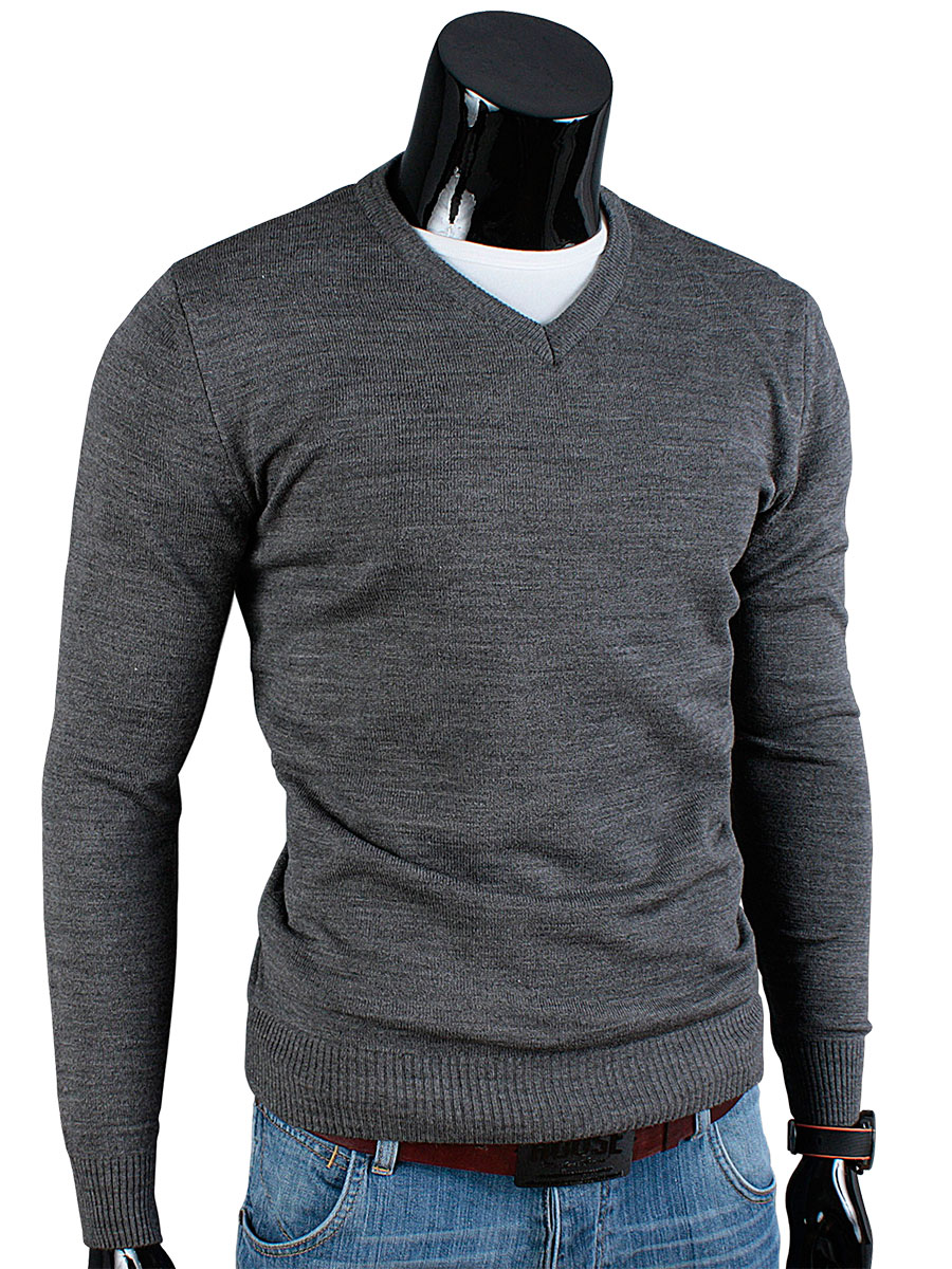 

Produkt_pl Sweter męski Szpic TC05 Grafit__4XL