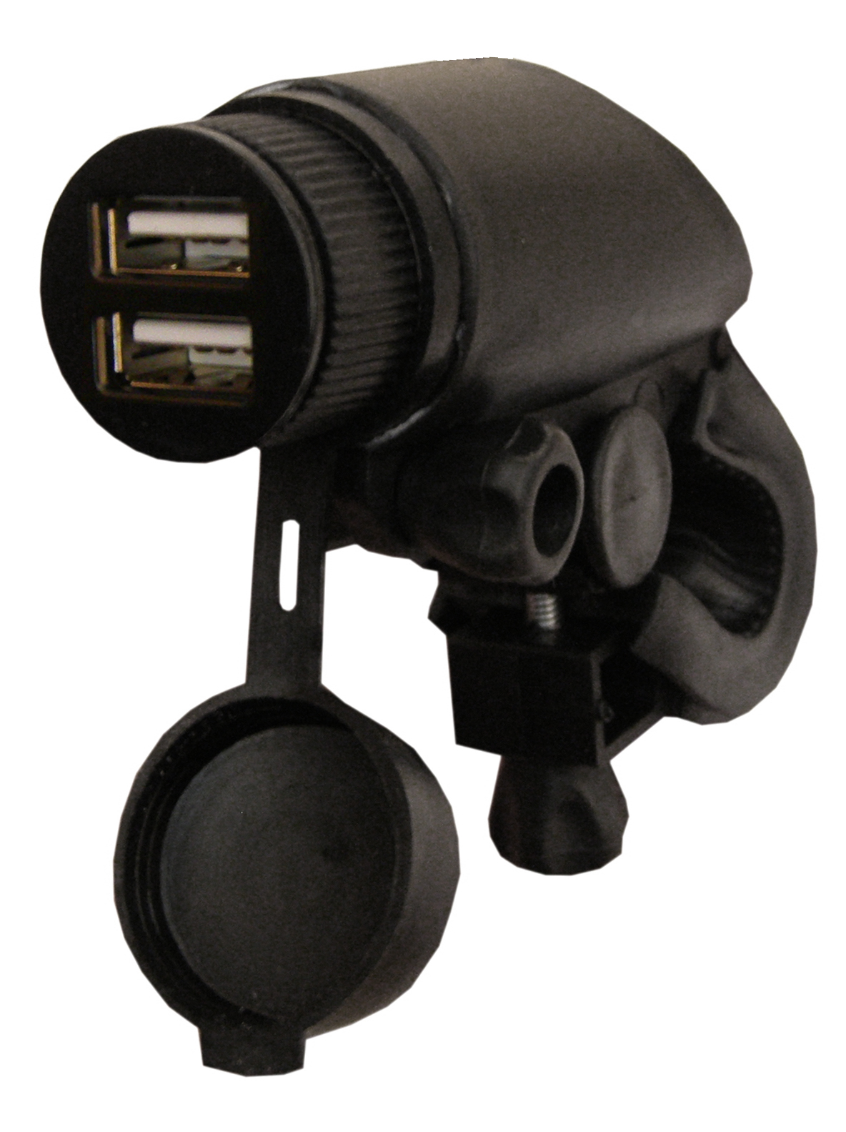 

Motocyklowe gniazdo zapalniczki na kierownicę Usb
