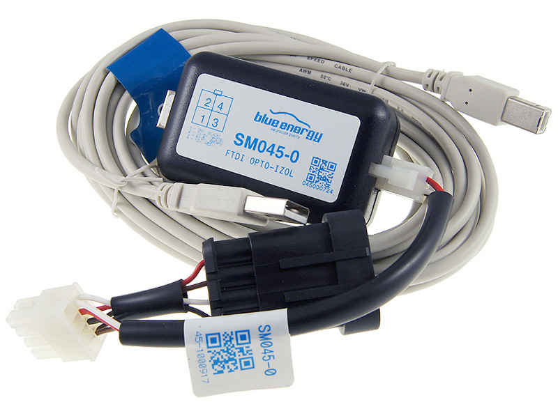 

Blue Energy Interfejs Diagnostyczny Usb 2 Gniazda