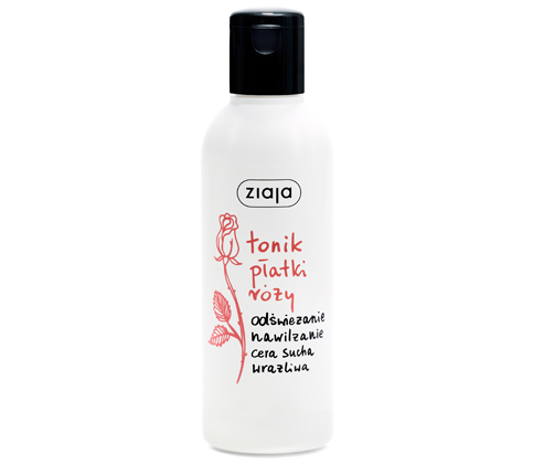 

Ziaja tonik płatki róży nawilżanie 200ml