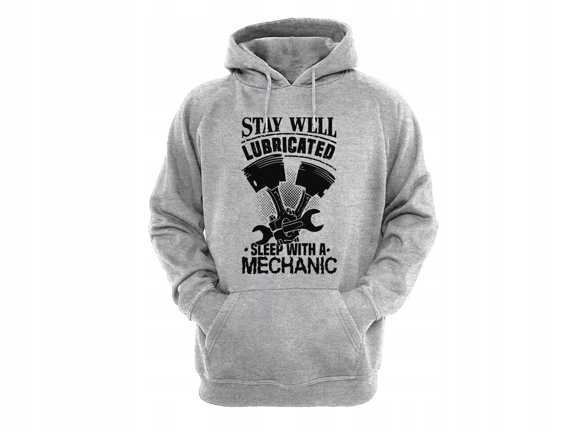 

Bluza Z Kapturem Sleep With A Mechanic Na Prezent