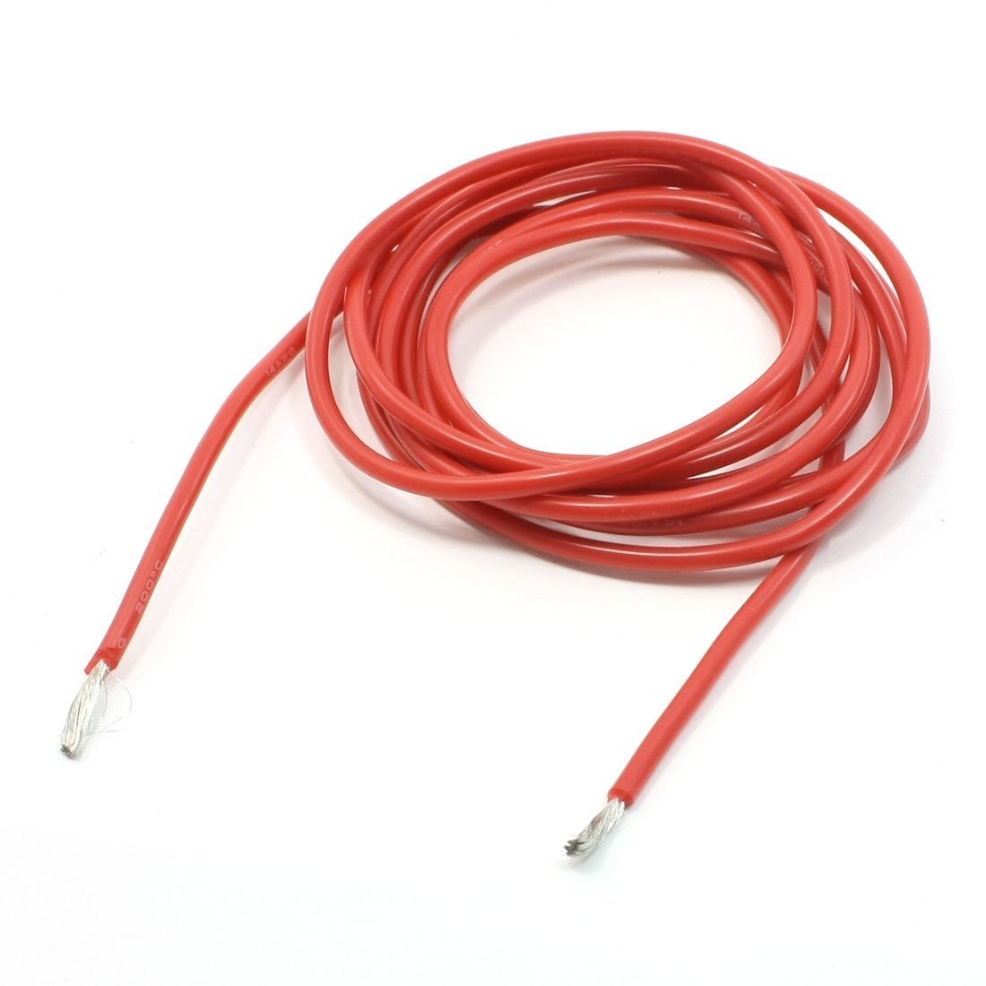 

Przewód Silikonowy 14AWG 2,1mm2 1m Rc czerwony