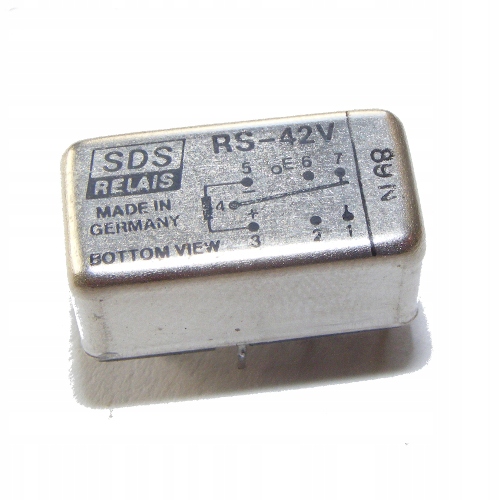 

Przekaźnik RS-42V Cewka 42V Sds
