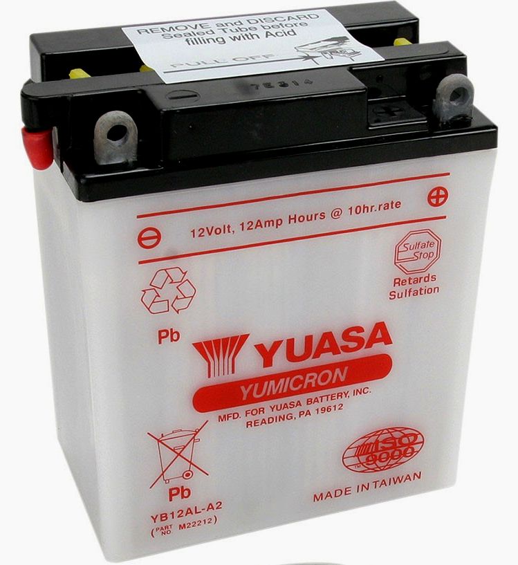 Batéria Yuasa Aprilia Grande 250 2011-2013