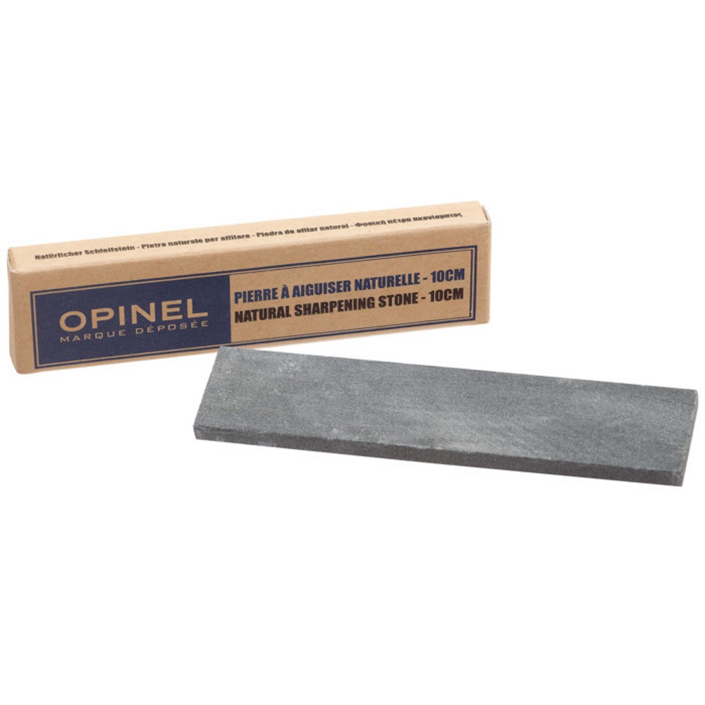 Kamień Do Ostrzenia Opinel Naturalny 10 cm Kieszonkowy