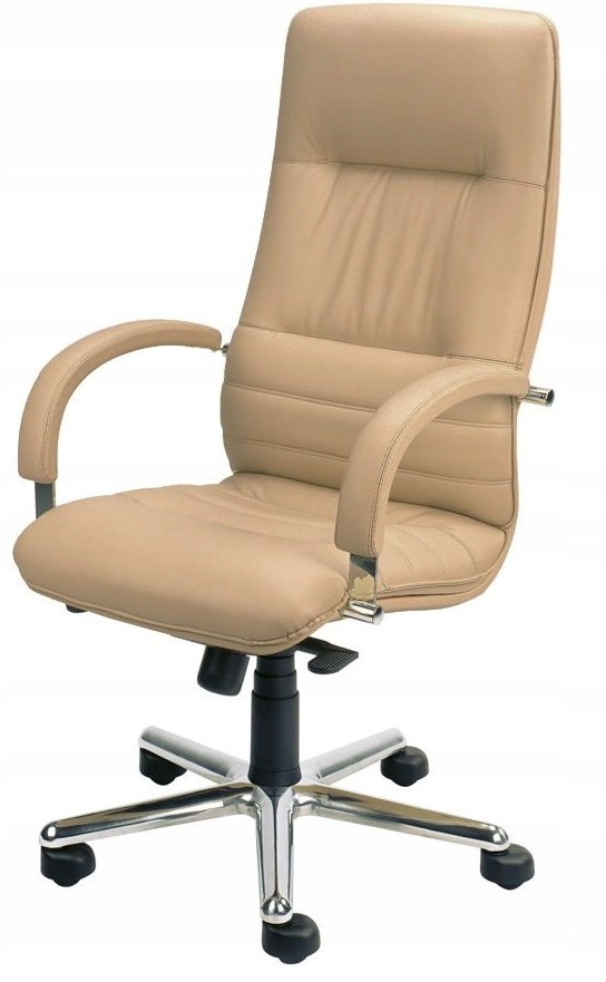 Fotel biurowy Linea LE06 Nowy Styl skóra licowa PL Multiblock Marka Nowy Styl