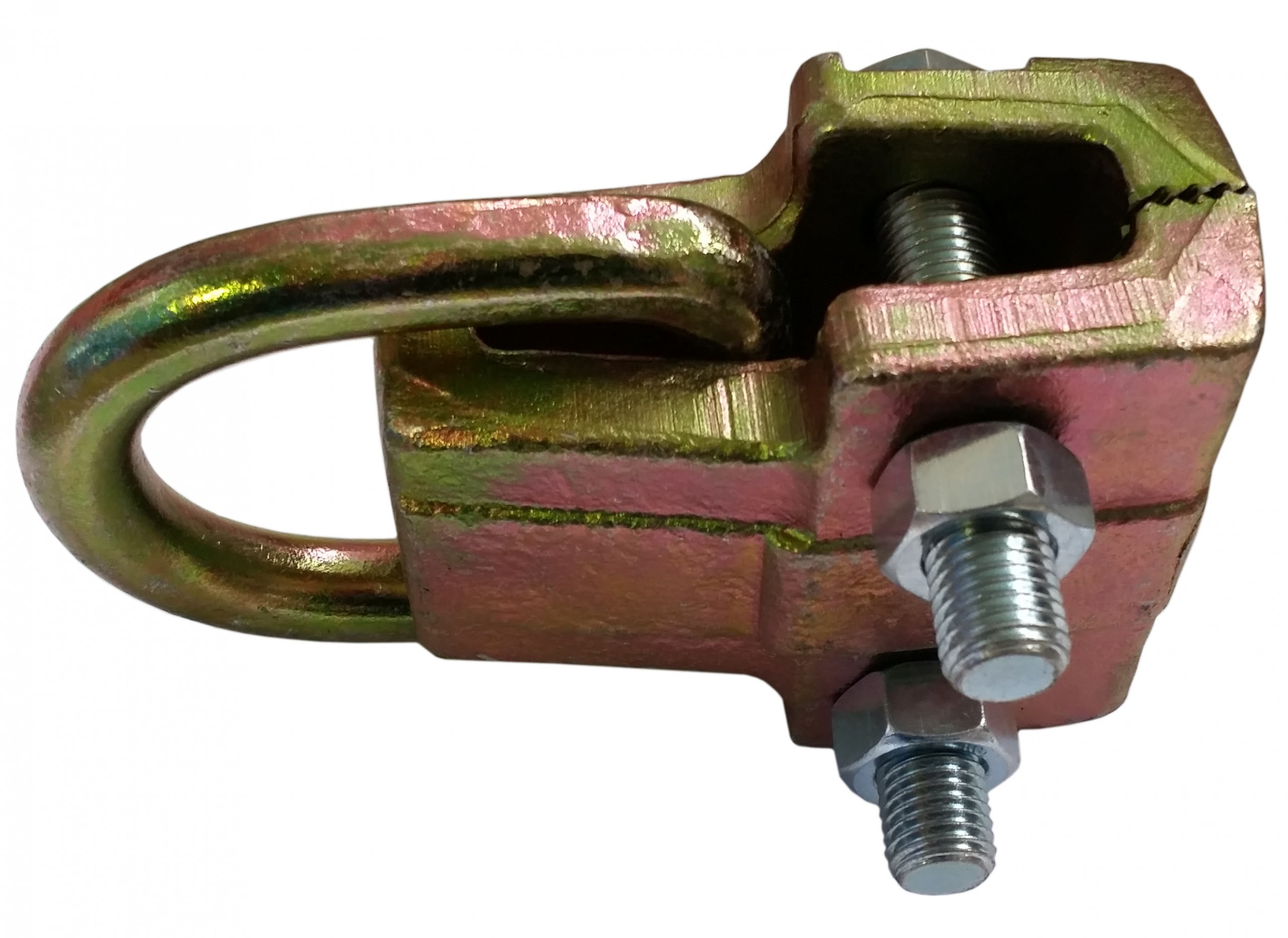 ЗАЖИМ ДЛЯ ГУБКИ С ДВОЙНОЙ ГОЛОВКОЙ