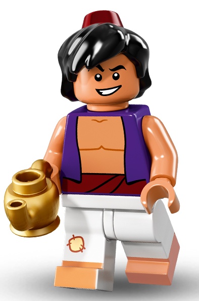 

Lego 71012 Minifigures 15 Alladyn Disney