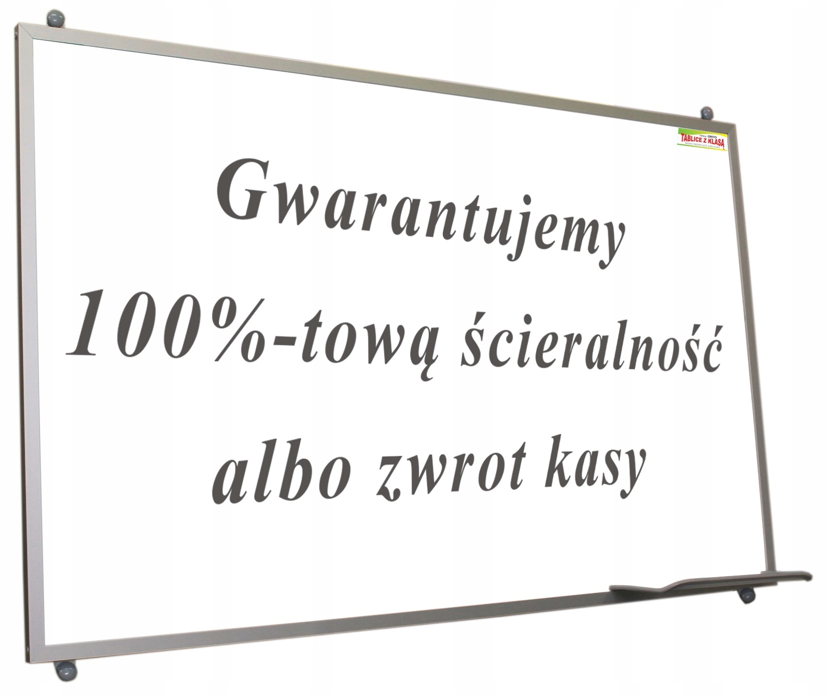 Biała Tablica magnetyczna suchościeralna 120x80 cm Marka Grito