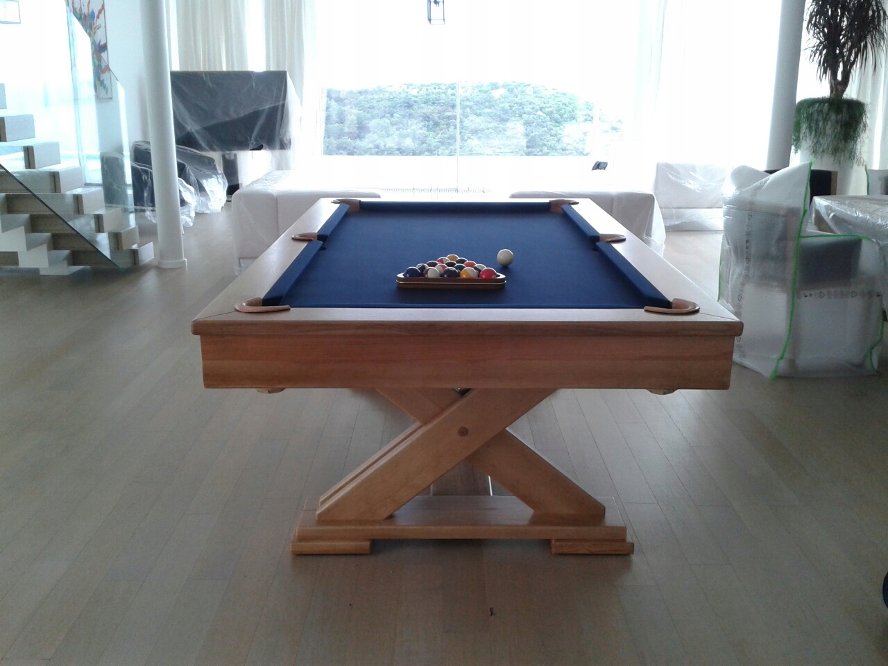 Stół bilardowy pool ASTER 8 Ft - polski producent Model ASTER