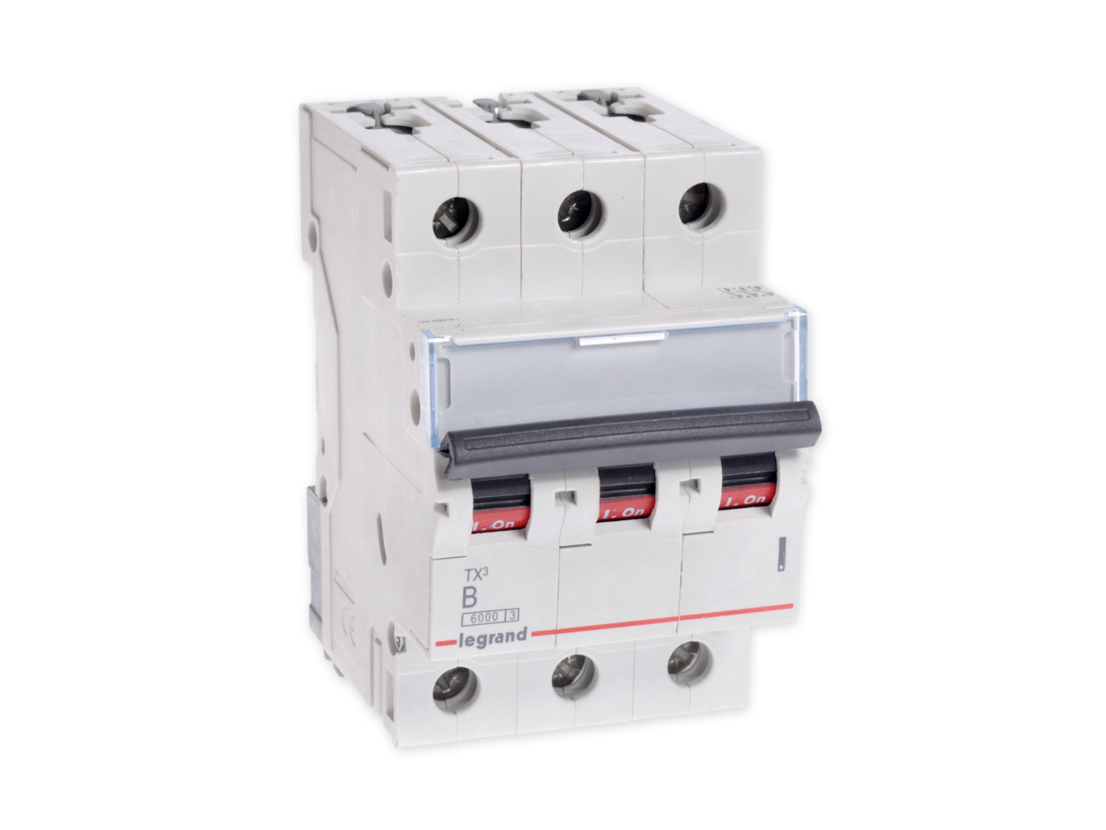 

Legrand TX3 Wyłącznik nadprądowy 3P B40A 403406