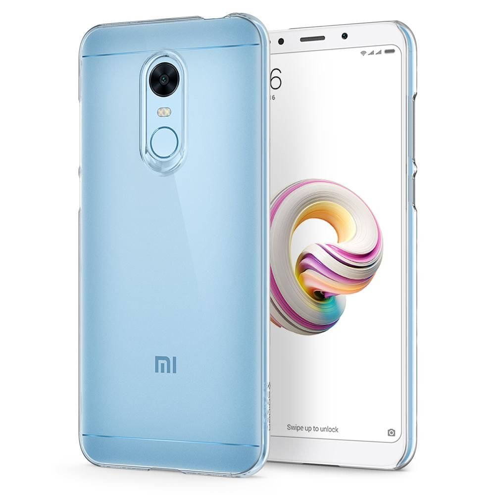 

Spigen Thin Fit etui Redmi 5 Plus Przezroczyste