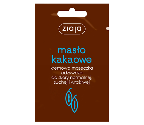 

Ziaja kremowa maseczka odżywcza masło kakaowe 7ml