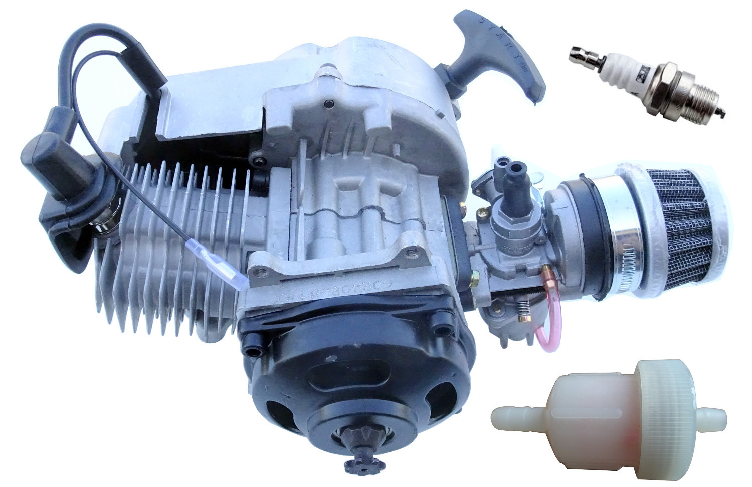 SILNIK POCKET DIRT BIKE MINI CROSS 60 CCM ŚCIGACZ Producent Martinelli