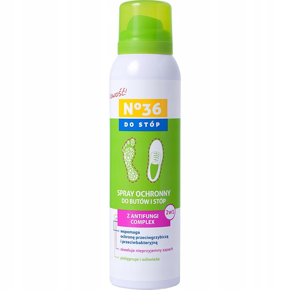 

NO36 Spray Ochronny Do Butów I Stóp 2w1 150ml