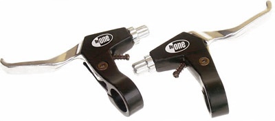 

Aluminiowe dzwignie hamulca V-Brake De One DE007
