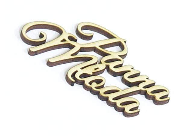 DEKOR Panna Młoda NA WIESZAK ŚLUB WESELE ZE85 Marka Dekor