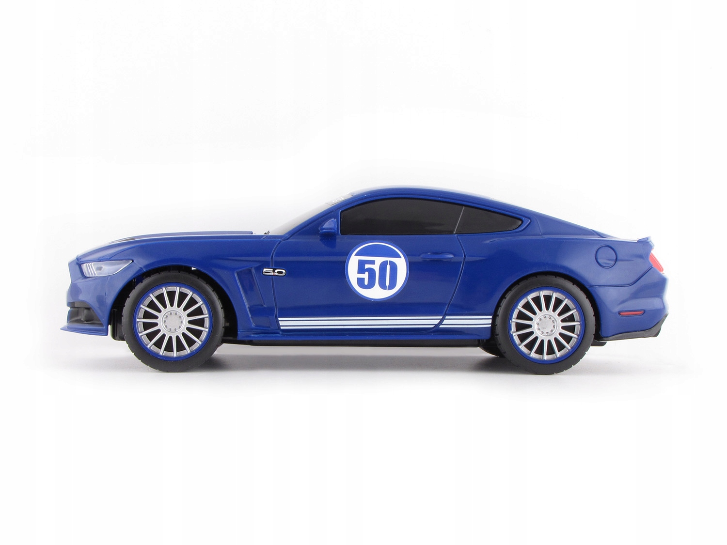 FORD MUSTANG GT NIKKO ZDALNIE STEROWANY Materiał Plastik