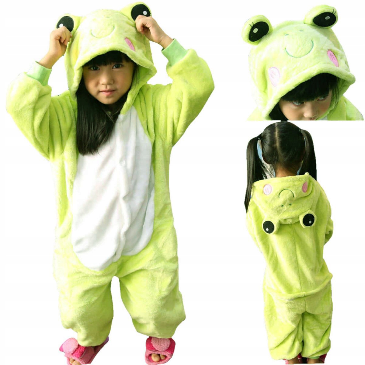 

Żaba 7-9 L Piżama Kigurumi Strój Przebranie 135 cm