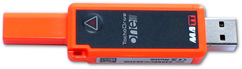 TachoDrive ONE klucz tachografu smart z programem Producent code 10 TD00 S100